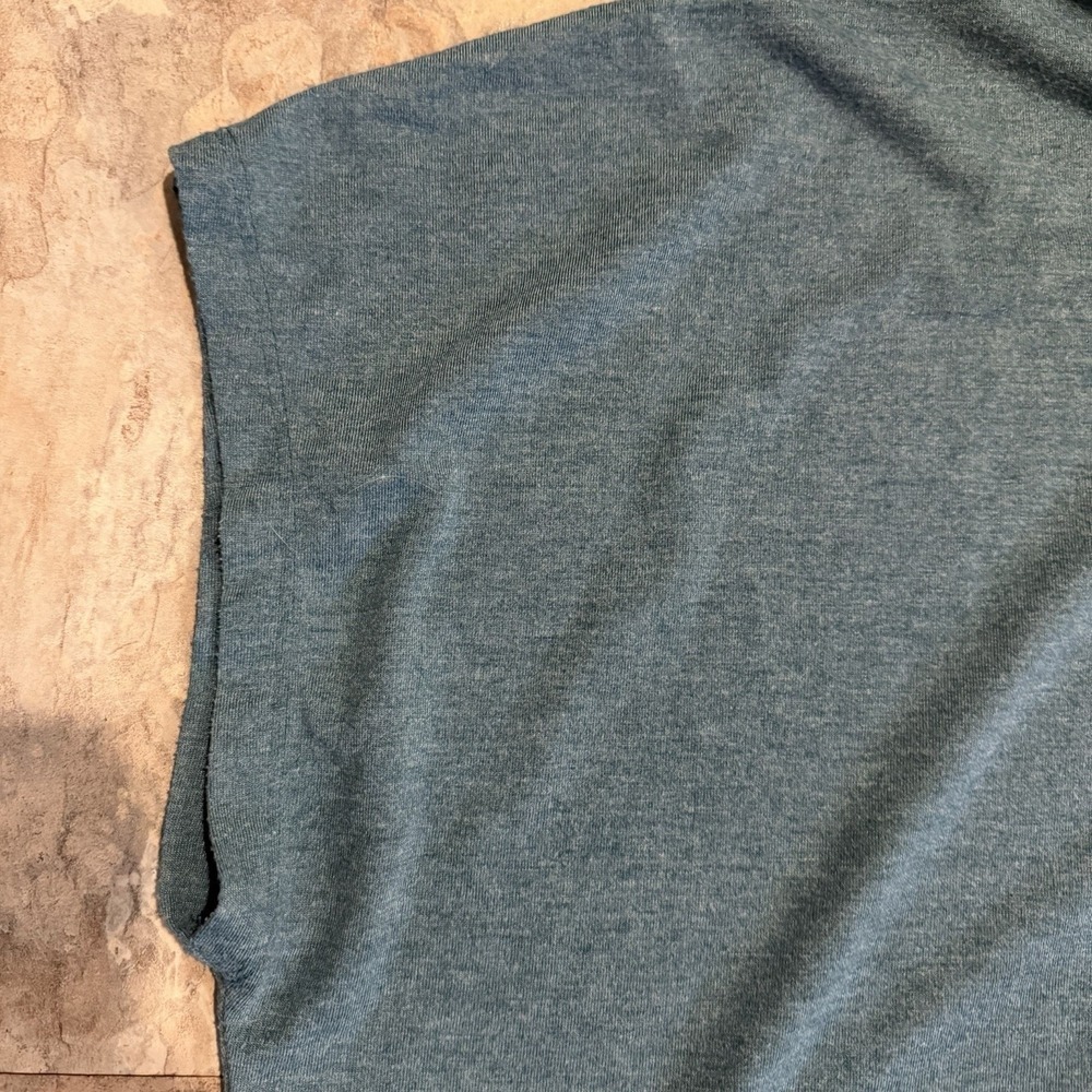 Under Armour Women's Essentials T-Shirt Tourmaline Teal /Tonal XL Cap Sleeve - Picture 6 of 8